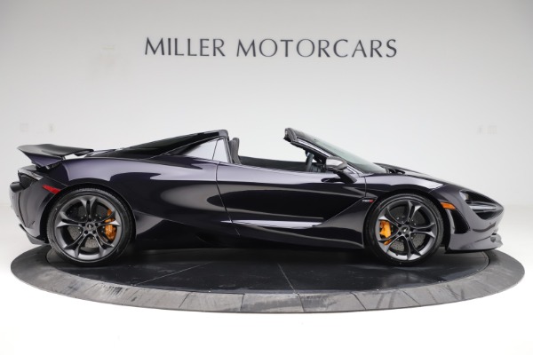 New 2020 McLaren 720S Spider Performance for sale Sold at Bentley Greenwich in Greenwich CT 06830 8