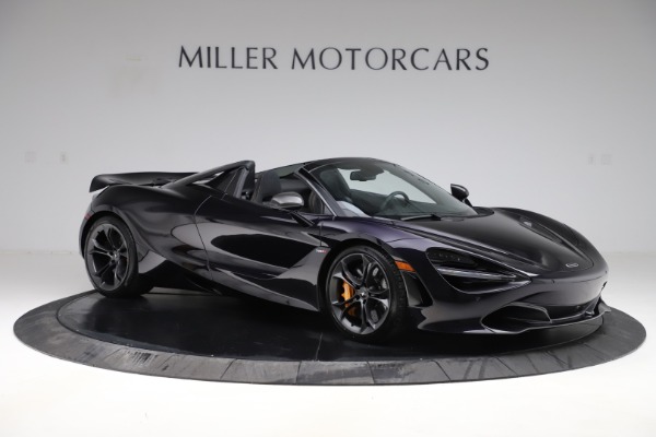 New 2020 McLaren 720S Spider Performance for sale Sold at Bentley Greenwich in Greenwich CT 06830 9