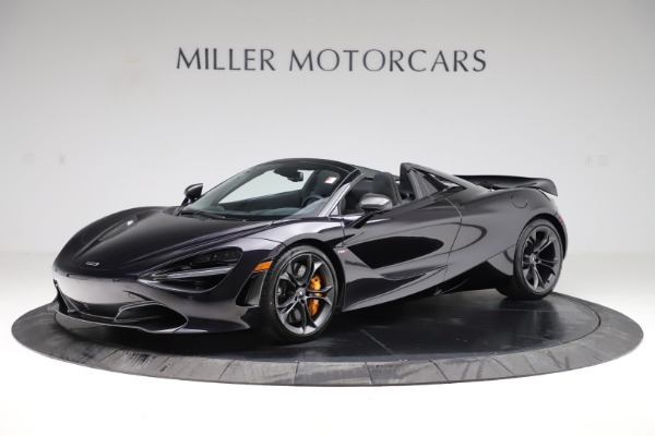 New 2020 McLaren 720S Spider Performance for sale Sold at Bentley Greenwich in Greenwich CT 06830 1