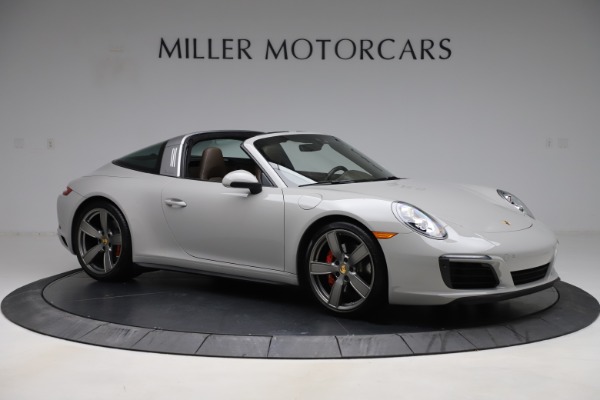 Used 2018 Porsche 911 Targa 4S for sale Sold at Bentley Greenwich in Greenwich CT 06830 10