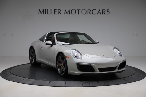 Used 2018 Porsche 911 Targa 4S for sale Sold at Bentley Greenwich in Greenwich CT 06830 11