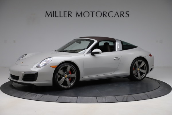 Used 2018 Porsche 911 Targa 4S for sale Sold at Bentley Greenwich in Greenwich CT 06830 12