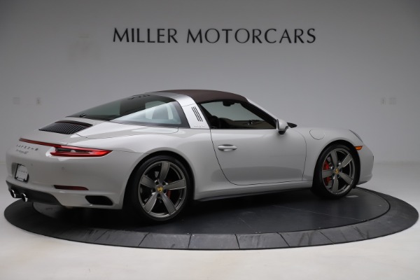 Used 2018 Porsche 911 Targa 4S for sale Sold at Bentley Greenwich in Greenwich CT 06830 14