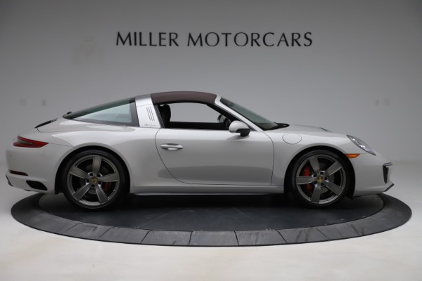Used 2018 Porsche 911 Targa 4S for sale Sold at Bentley Greenwich in Greenwich CT 06830 15