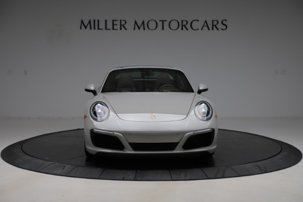 Used 2018 Porsche 911 Targa 4S for sale Sold at Bentley Greenwich in Greenwich CT 06830 16