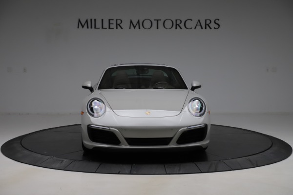 Used 2018 Porsche 911 Targa 4S for sale Sold at Bentley Greenwich in Greenwich CT 06830 16