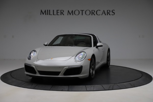 Used 2018 Porsche 911 Targa 4S for sale Sold at Bentley Greenwich in Greenwich CT 06830 2