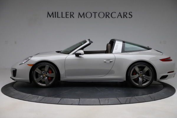 Used 2018 Porsche 911 Targa 4S for sale Sold at Bentley Greenwich in Greenwich CT 06830 3