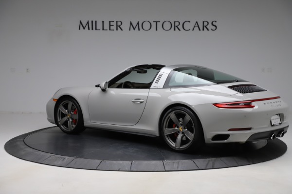 Used 2018 Porsche 911 Targa 4S for sale Sold at Bentley Greenwich in Greenwich CT 06830 4