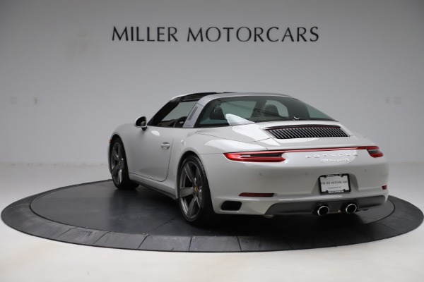 Used 2018 Porsche 911 Targa 4S for sale Sold at Bentley Greenwich in Greenwich CT 06830 5