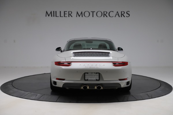 Used 2018 Porsche 911 Targa 4S for sale Sold at Bentley Greenwich in Greenwich CT 06830 6