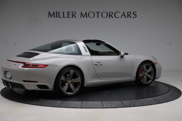 Used 2018 Porsche 911 Targa 4S for sale Sold at Bentley Greenwich in Greenwich CT 06830 8