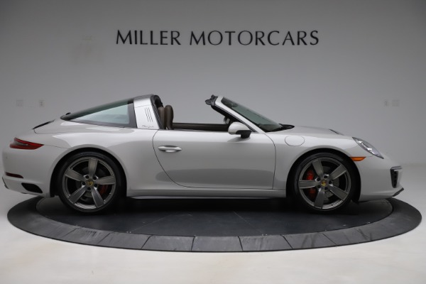 Used 2018 Porsche 911 Targa 4S for sale Sold at Bentley Greenwich in Greenwich CT 06830 9