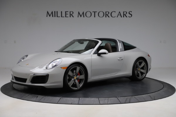 Used 2018 Porsche 911 Targa 4S for sale Sold at Bentley Greenwich in Greenwich CT 06830 1