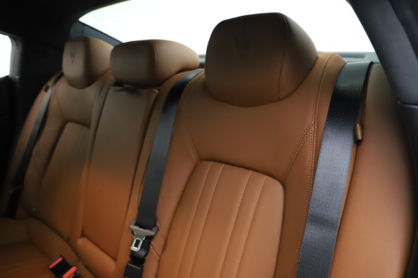 New 2020 Maserati Ghibli S Q4 for sale Sold at Bentley Greenwich in Greenwich CT 06830 18