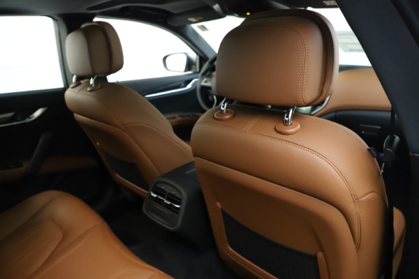 New 2020 Maserati Ghibli S Q4 for sale Sold at Bentley Greenwich in Greenwich CT 06830 28