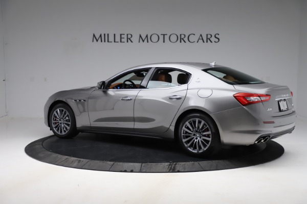New 2020 Maserati Ghibli S Q4 for sale Sold at Bentley Greenwich in Greenwich CT 06830 4