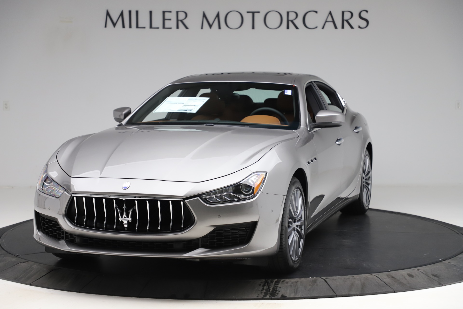 New 2020 Maserati Ghibli S Q4 for sale Sold at Bentley Greenwich in Greenwich CT 06830 1