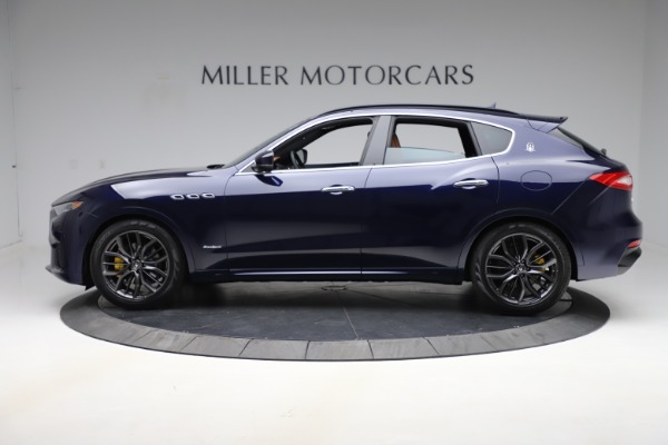 New 2020 Maserati Levante Q4 GranSport for sale Sold at Bentley Greenwich in Greenwich CT 06830 3