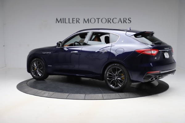 New 2020 Maserati Levante Q4 GranSport for sale Sold at Bentley Greenwich in Greenwich CT 06830 4