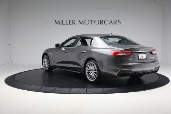 Used 2020 Maserati Quattroporte S Q4 GranSport for sale Sold at Bentley Greenwich in Greenwich CT 06830 12