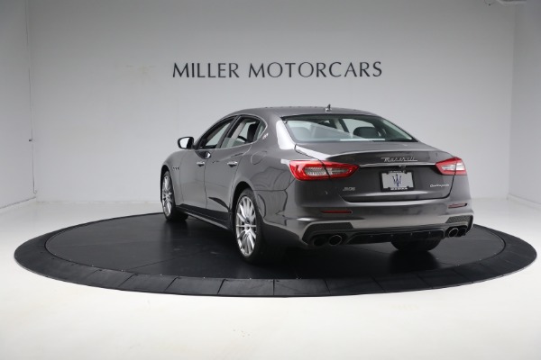 Used 2020 Maserati Quattroporte S Q4 GranSport for sale Sold at Bentley Greenwich in Greenwich CT 06830 13