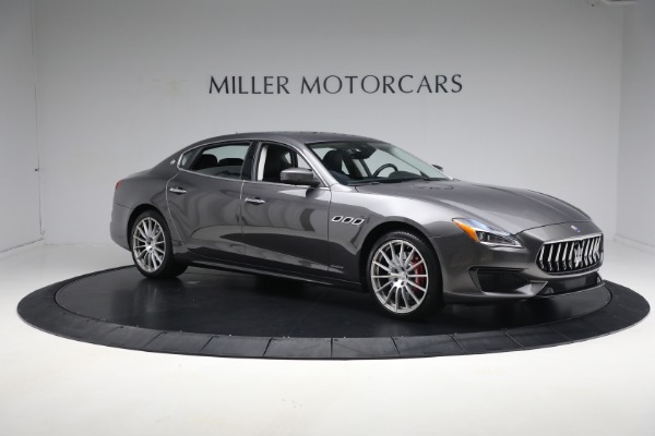 New 2020 Maserati Quattroporte S Q4 GranSport for sale Sold at Bentley Greenwich in Greenwich CT 06830 26