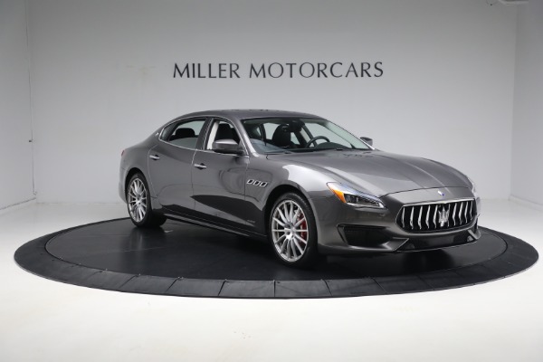 Used 2020 Maserati Quattroporte S Q4 GranSport for sale Sold at Bentley Greenwich in Greenwich CT 06830 27