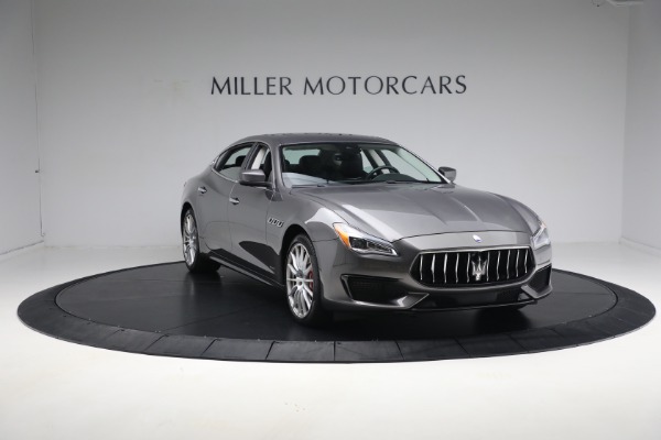 New 2020 Maserati Quattroporte S Q4 GranSport for sale Sold at Bentley Greenwich in Greenwich CT 06830 28