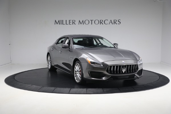 Used 2020 Maserati Quattroporte S Q4 GranSport for sale Sold at Bentley Greenwich in Greenwich CT 06830 28