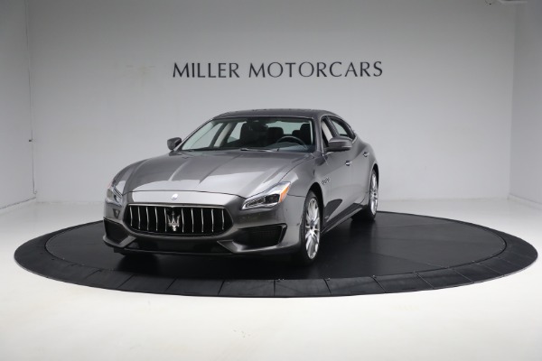 Used 2020 Maserati Quattroporte S Q4 GranSport for sale Sold at Bentley Greenwich in Greenwich CT 06830 3
