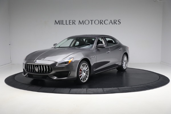 New 2020 Maserati Quattroporte S Q4 GranSport for sale Sold at Bentley Greenwich in Greenwich CT 06830 4