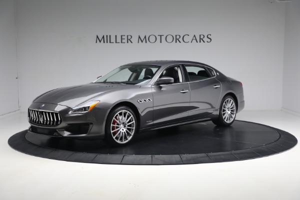 Used 2020 Maserati Quattroporte S Q4 GranSport for sale Sold at Bentley Greenwich in Greenwich CT 06830 5