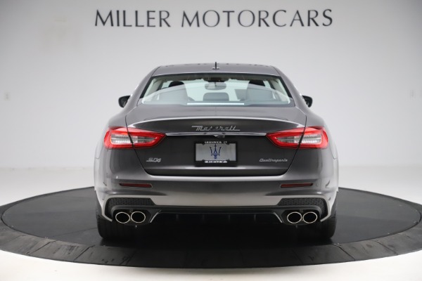 New 2020 Maserati Quattroporte S Q4 GranSport for sale Sold at Bentley Greenwich in Greenwich CT 06830 6