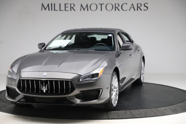 New 2020 Maserati Quattroporte S Q4 GranSport for sale Sold at Bentley Greenwich in Greenwich CT 06830 1