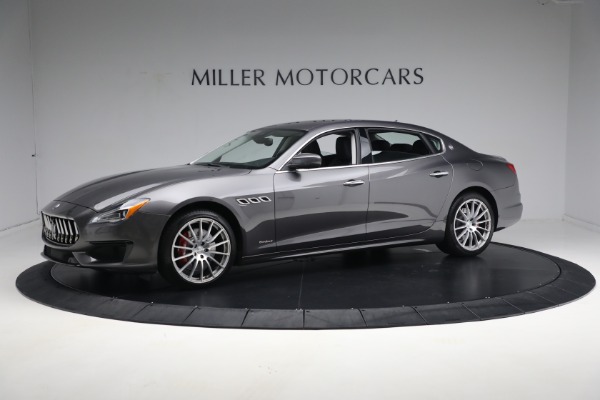 Used 2020 Maserati Quattroporte S Q4 GranSport for sale Sold at Bentley Greenwich in Greenwich CT 06830 1