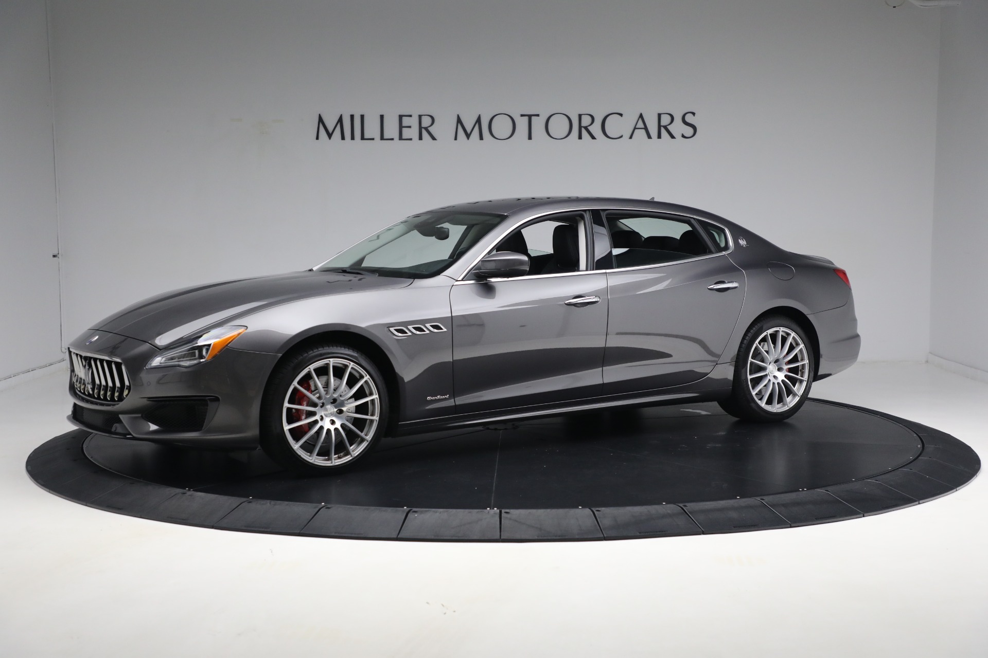Used 2020 Maserati Quattroporte S Q4 GranSport for sale Sold at Bentley Greenwich in Greenwich CT 06830 1