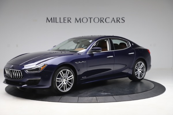 New 2020 Maserati Ghibli S Q4 GranLusso for sale Sold at Bentley Greenwich in Greenwich CT 06830 2