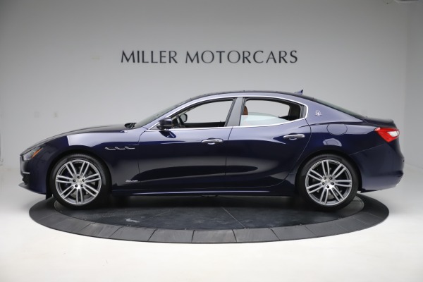 New 2020 Maserati Ghibli S Q4 GranLusso for sale Sold at Bentley Greenwich in Greenwich CT 06830 3