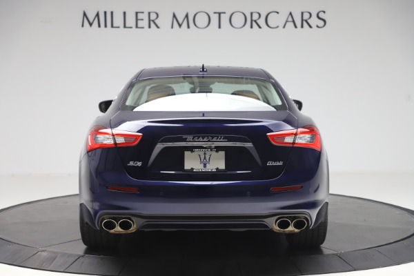 New 2020 Maserati Ghibli S Q4 GranLusso for sale Sold at Bentley Greenwich in Greenwich CT 06830 6