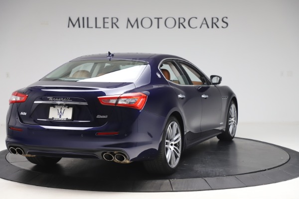 New 2020 Maserati Ghibli S Q4 GranLusso for sale Sold at Bentley Greenwich in Greenwich CT 06830 7