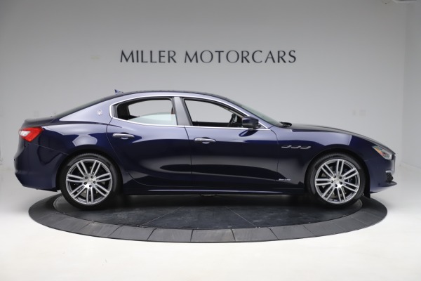 New 2020 Maserati Ghibli S Q4 GranLusso for sale Sold at Bentley Greenwich in Greenwich CT 06830 9