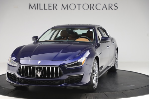 New 2020 Maserati Ghibli S Q4 GranLusso for sale Sold at Bentley Greenwich in Greenwich CT 06830 1