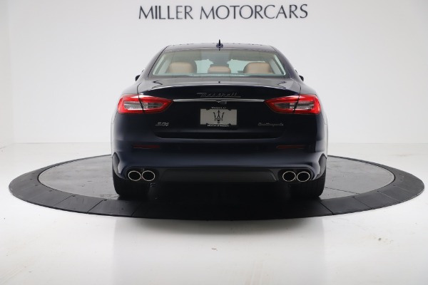 New 2020 Maserati Quattroporte S Q4 GranLusso for sale Sold at Bentley Greenwich in Greenwich CT 06830 6