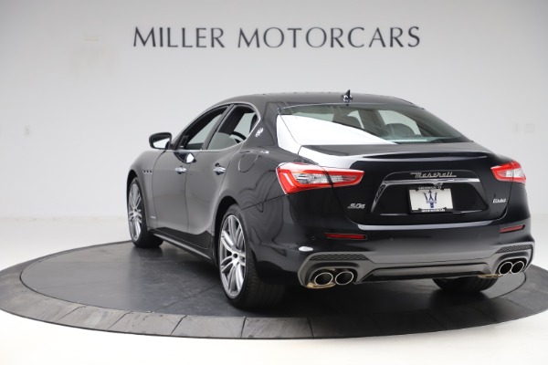 New 2020 Maserati Ghibli S Q4 GranSport for sale Sold at Bentley Greenwich in Greenwich CT 06830 5