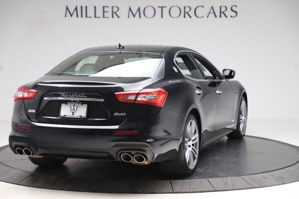 New 2020 Maserati Ghibli S Q4 GranSport for sale Sold at Bentley Greenwich in Greenwich CT 06830 7