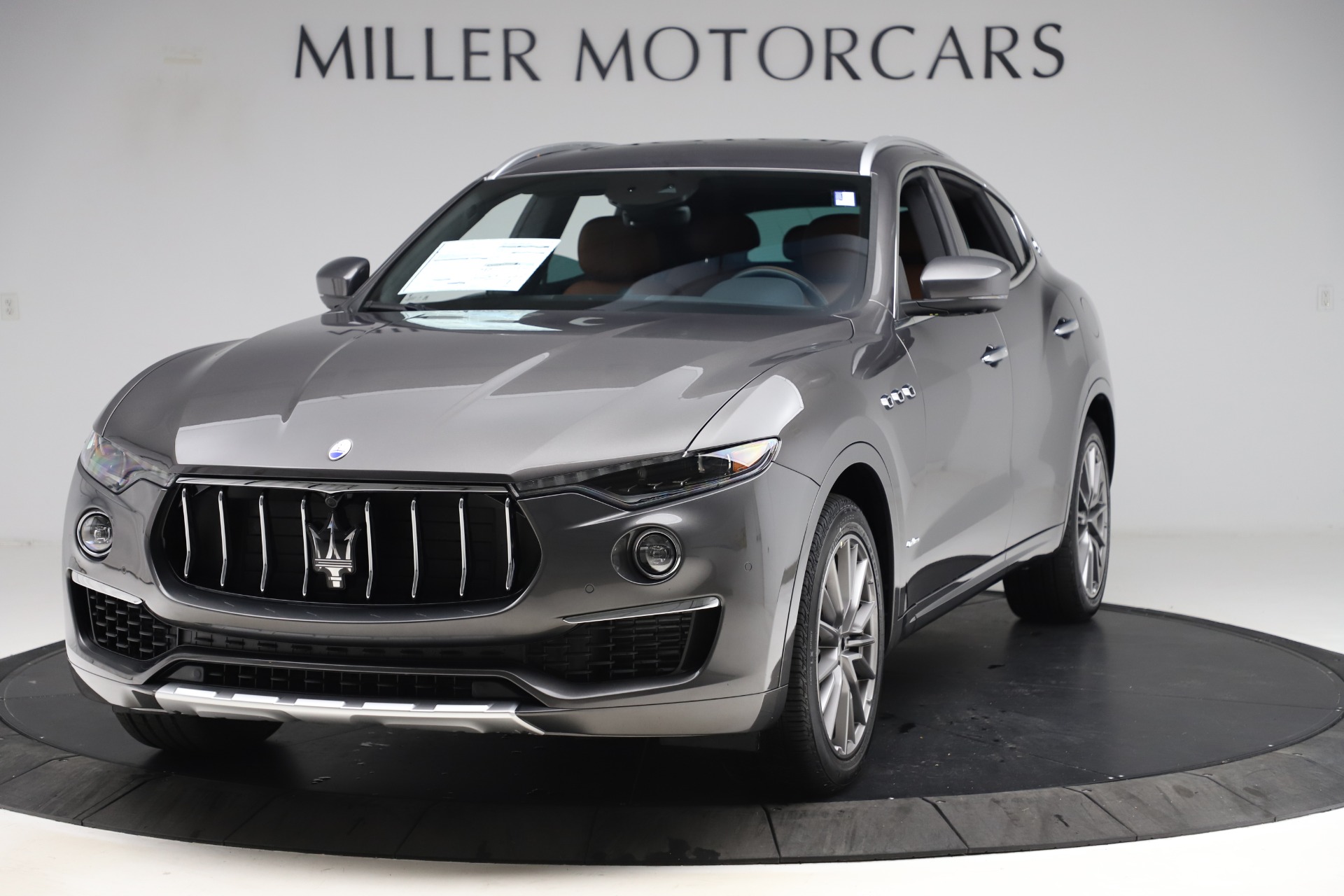 New 2020 Maserati Levante Q4 GranLusso for sale Sold at Bentley Greenwich in Greenwich CT 06830 1
