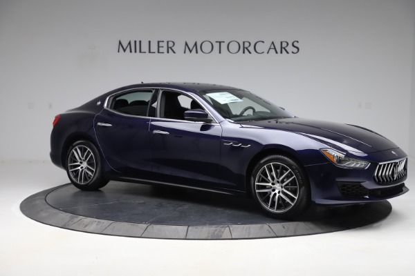 New 2019 Maserati Ghibli S Q4 for sale Sold at Bentley Greenwich in Greenwich CT 06830 10