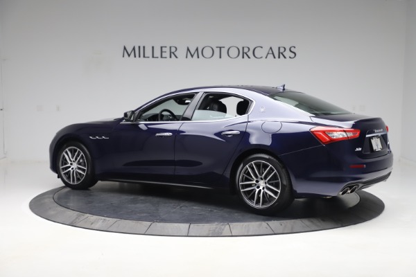 New 2019 Maserati Ghibli S Q4 for sale Sold at Bentley Greenwich in Greenwich CT 06830 4