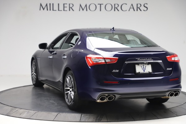 New 2019 Maserati Ghibli S Q4 for sale Sold at Bentley Greenwich in Greenwich CT 06830 5